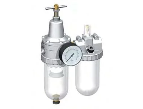 FRL 2-Part G1/2'' 2100 l/min 0.5-10.0bar/7-145psi Semi-Auto Polycarbonate Standard 3