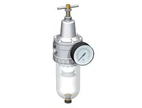 Filter-Regulator G1/2'' 3000 l/min 0.1-3.0bar/1-44psi Auto Polycarbonate Standard 3