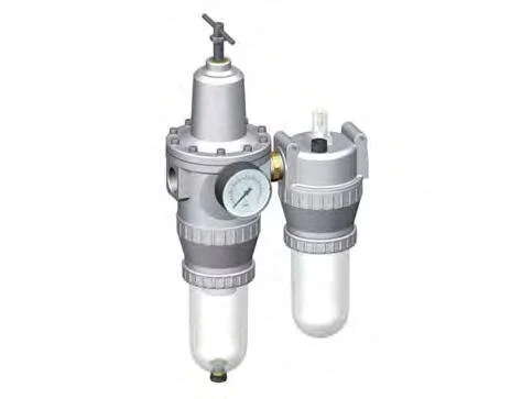 FRL G3/4'' 4000 l/min 0.5-10.0bar/7-145psi Standard 5