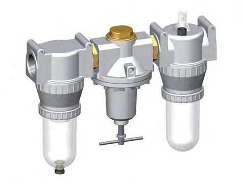 FRL 3-Part G1 1/4'' 4900 l/min 0.5-16.0bar/7-232psi Semi-Auto Metal Standard 5