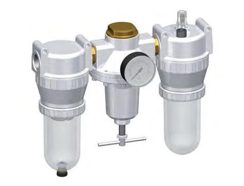FRL 3-Part G3/4'' 4900 l/min 0.5-10.0bar/7-145psi Semi-Auto Polycarbonate Standard 5
