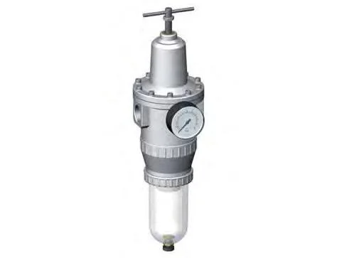 Filter-Regulator G1'' 12000 l/min 0.1-3.0bar/1-44psi Semi-Auto Polycarbonate Standard 5
