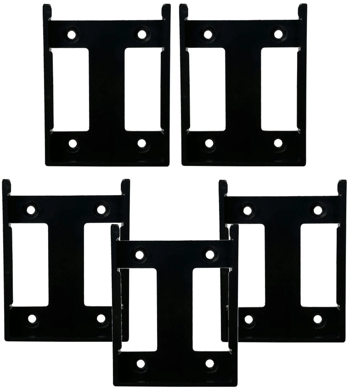 StealthMounts Battery Mounts for Hilti 22V, 6-Pack