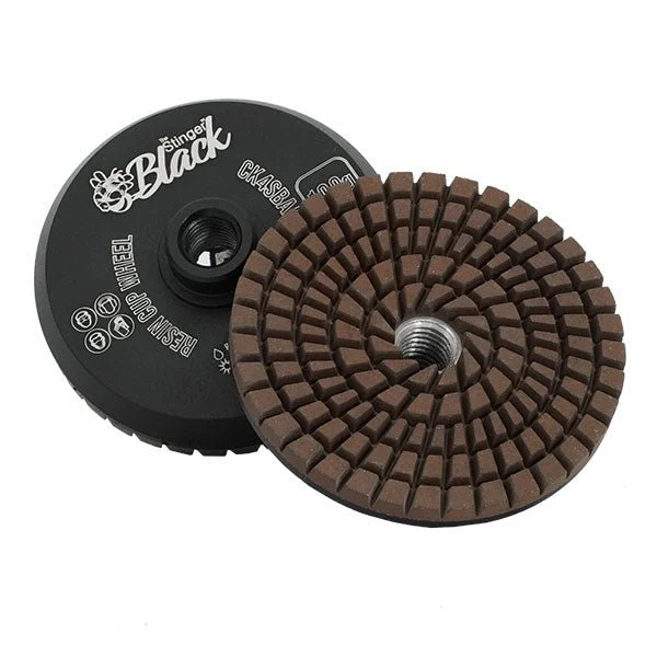STINGER BLACK™ Resin Aluminum Cup Wheels