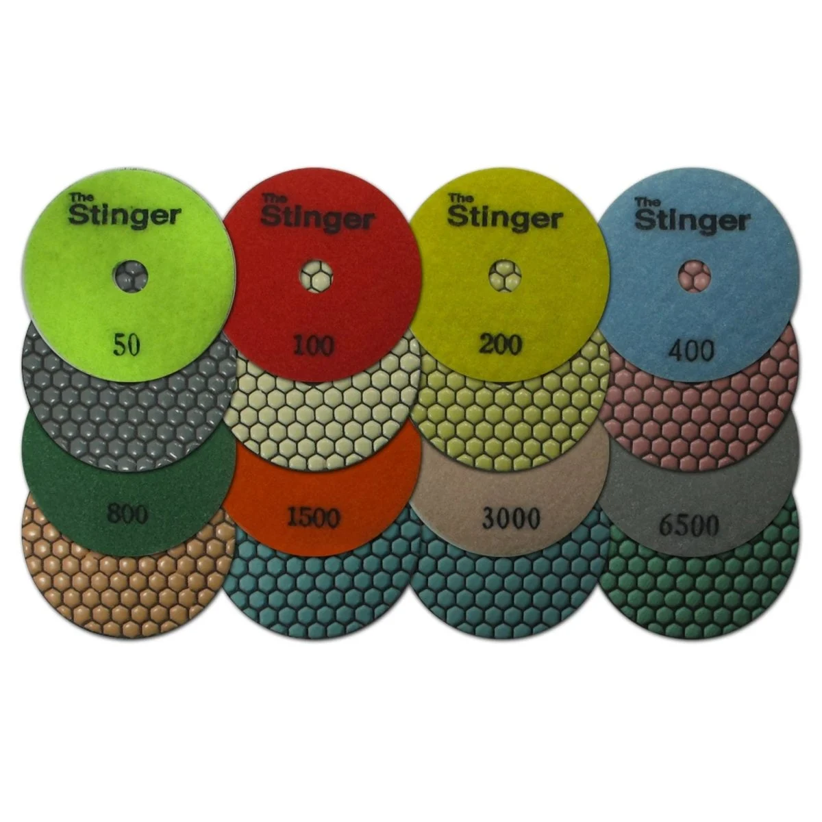 STINGER™ Dry Polishing Pads