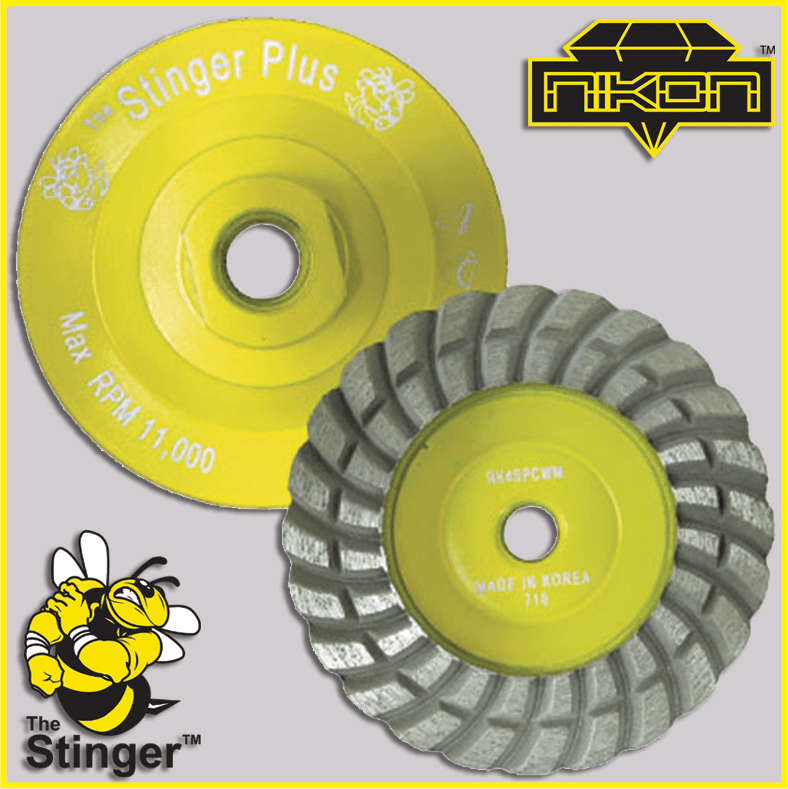 Stinger Plus™ Aluminum Cup Wheels