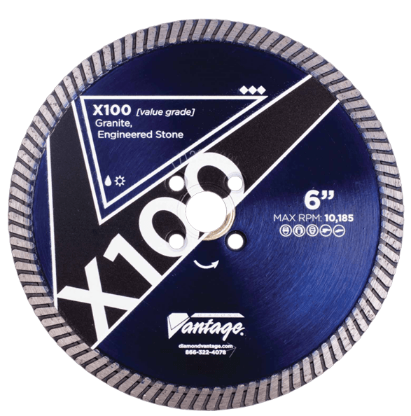 Stone Blade, Turbo Rim, Value Plus Grade 7"