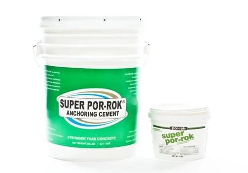 Super Por-Rok® Premium Cement Based Anchoring Cement
