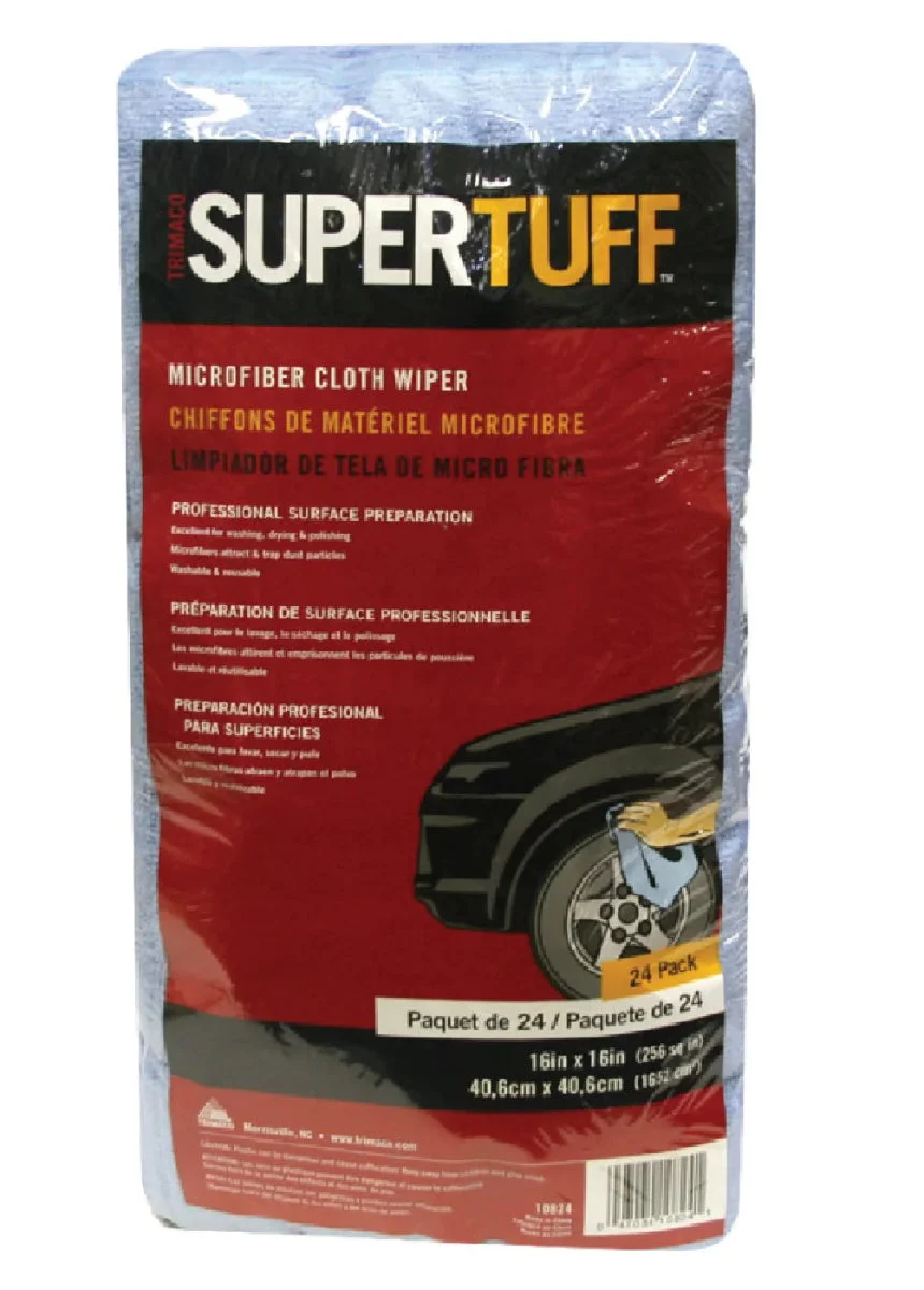 SUPERTUFF® ABSORBENT MICROFIBER TOWELS