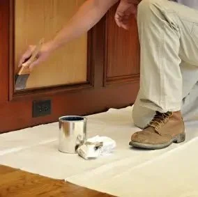 Supertuff® Paper/Poly Drop Cloth