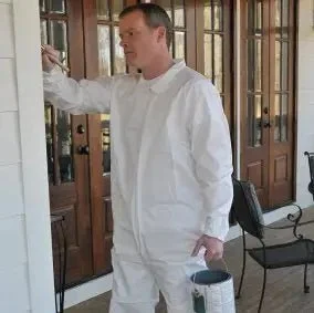 Supertuff® Polypropylene Painters’s Coveralls