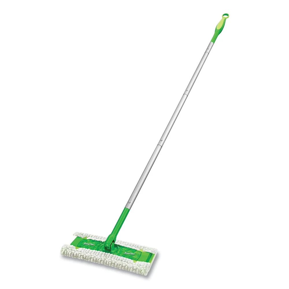 Swiffer 46 in. Sweeper Mop - Green/Silver/White (3/Carton)