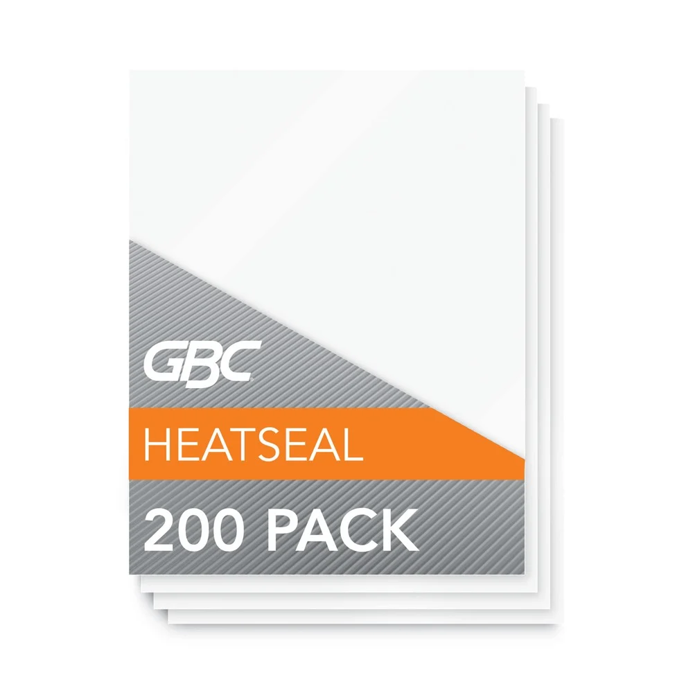 GBC 3 mil 11-1/2 in. x 9 in. Economy Thermal Laminating Pouches (200/Box)