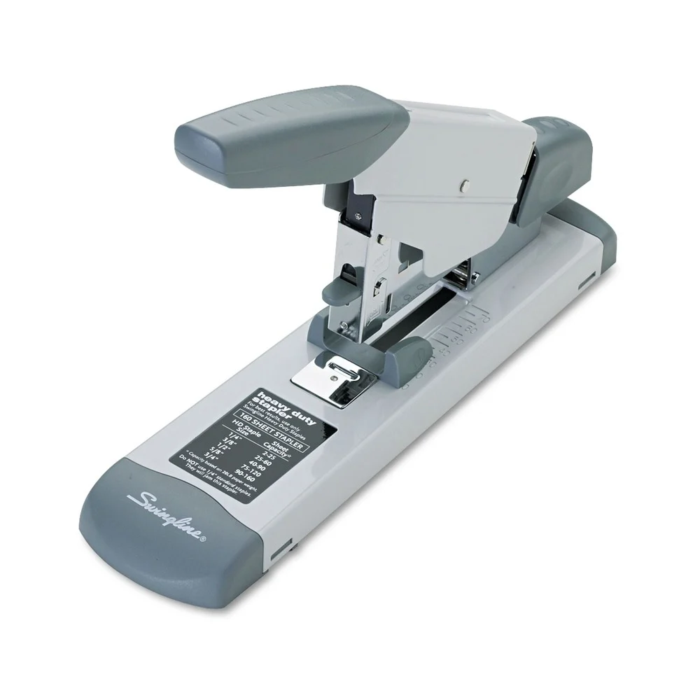 Swingline 160 Sheet Capacity Deluxe Heavy-Duty Stapler - Platinum