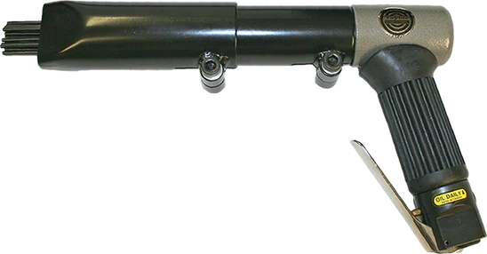 Taylor Extra Heavy Duty Needle Scaler 20 inches Long, 4mm Needles