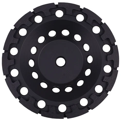 Diamond Vantage 7 x 7/8-5/8 inch T-Seg Cup Wheel