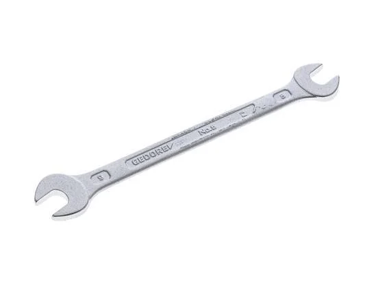 8x9mm Gedore Double Open End Wrench