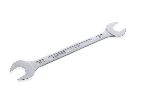 17x19mm Gedore Double Open End Wrench