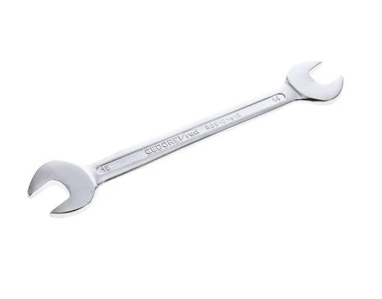 14x15mm Gedore Red Double Open End Wrench