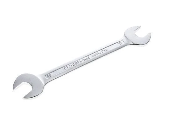 17x19mm Gedore Red Double Open End Wrench