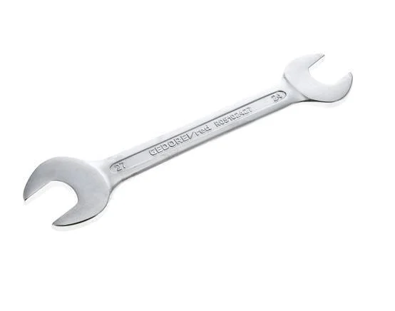 24x27mm Gedore Red Double Open End Wrench