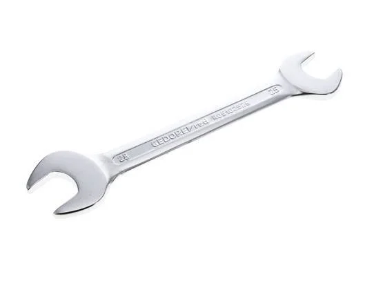 25x28mm Gedore Red Double Open End Wrench