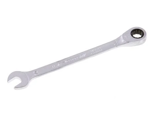 10mm Gedore Open End Wrench With Ratchet End