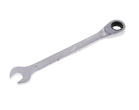 12mm Gedore Open End Wrench With Ratchet End