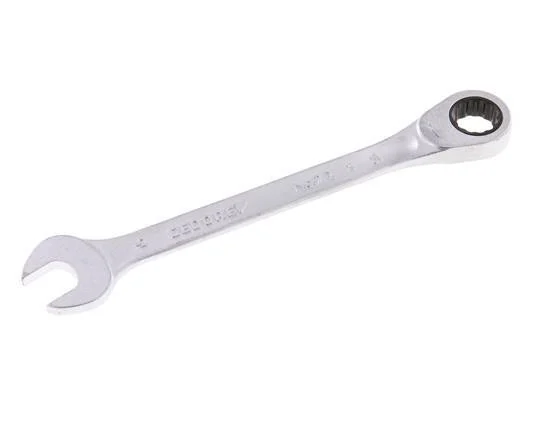 15mm Gedore Open End Wrench With Ratchet End