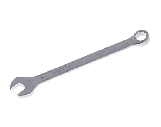 7mm Gedore Open End Wrench With 15 Degrees Angled Box End