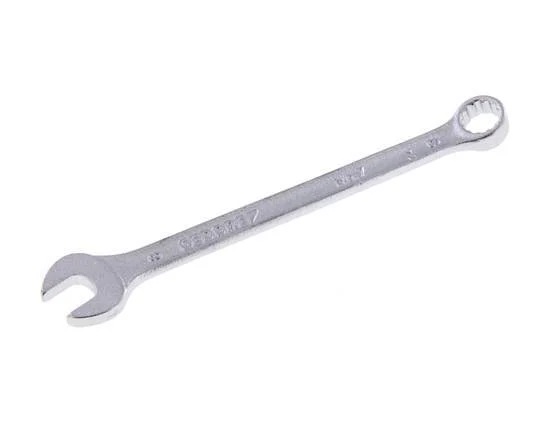 8mm Gedore Open End Wrench With 15 Degrees Angled Box End
