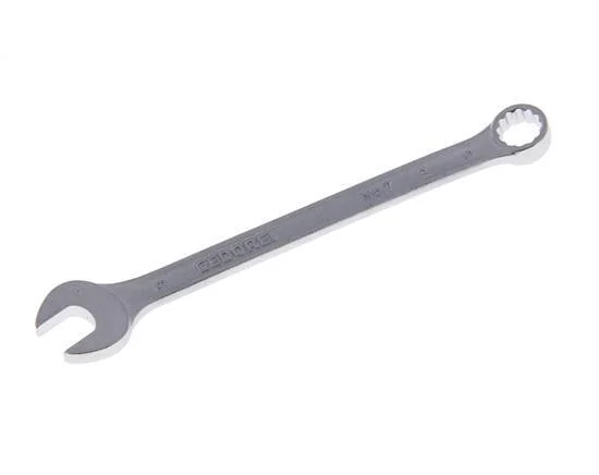 9mm Gedore Open End Wrench With 15 Degrees Angled Box End