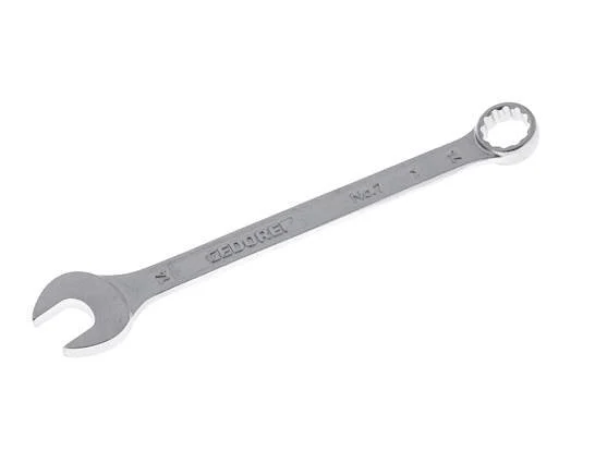 14mm Gedore Open End Wrench With 15 Degrees Angled Box End