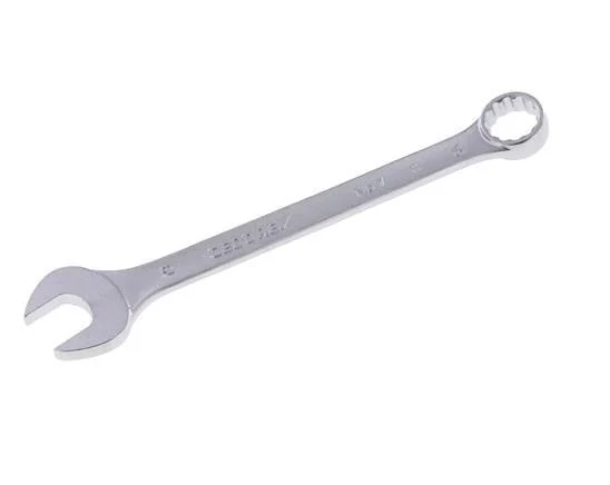19mm Gedore Open End Wrench With 15 Degrees Angled Box End