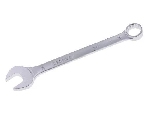 24mm Gedore Open End Wrench With 15 Degrees Angled Box End