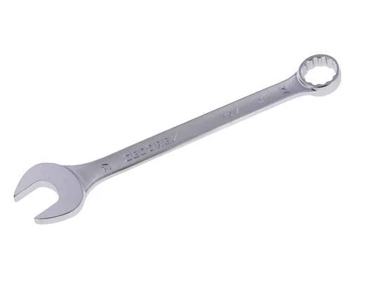 27mm Gedore Open End Wrench With 15 Degrees Angled Box End
