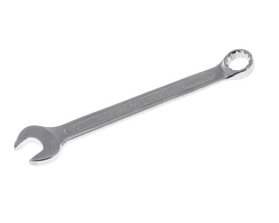 13mm Gedore Red Open End Wrench With 15 Degrees Angled Box End