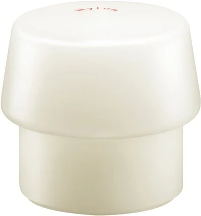 Simplex-Hammer Inserts Nylon White 30mm