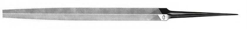 Triangular File DIN 7261-C 200 mm Second Cut