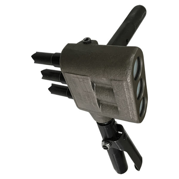 Triple Piston Scaler