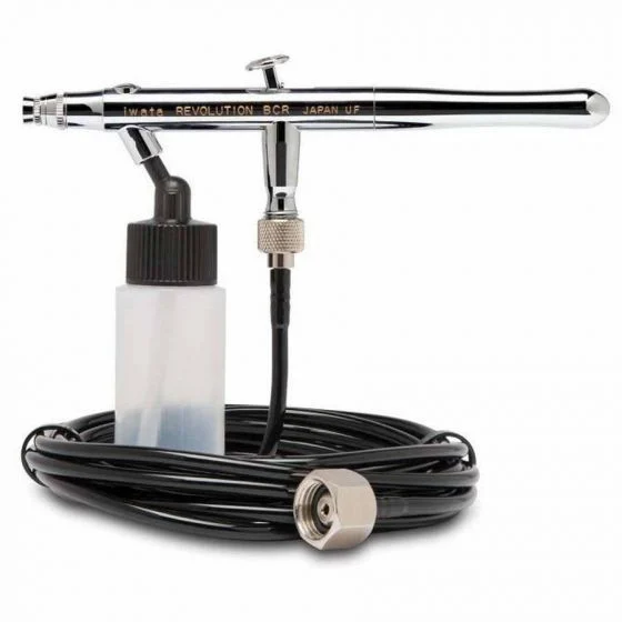 ANEST IWATA 4241 Revolution HP-BCR Series Dual Action Siphon Feed Airbrush with