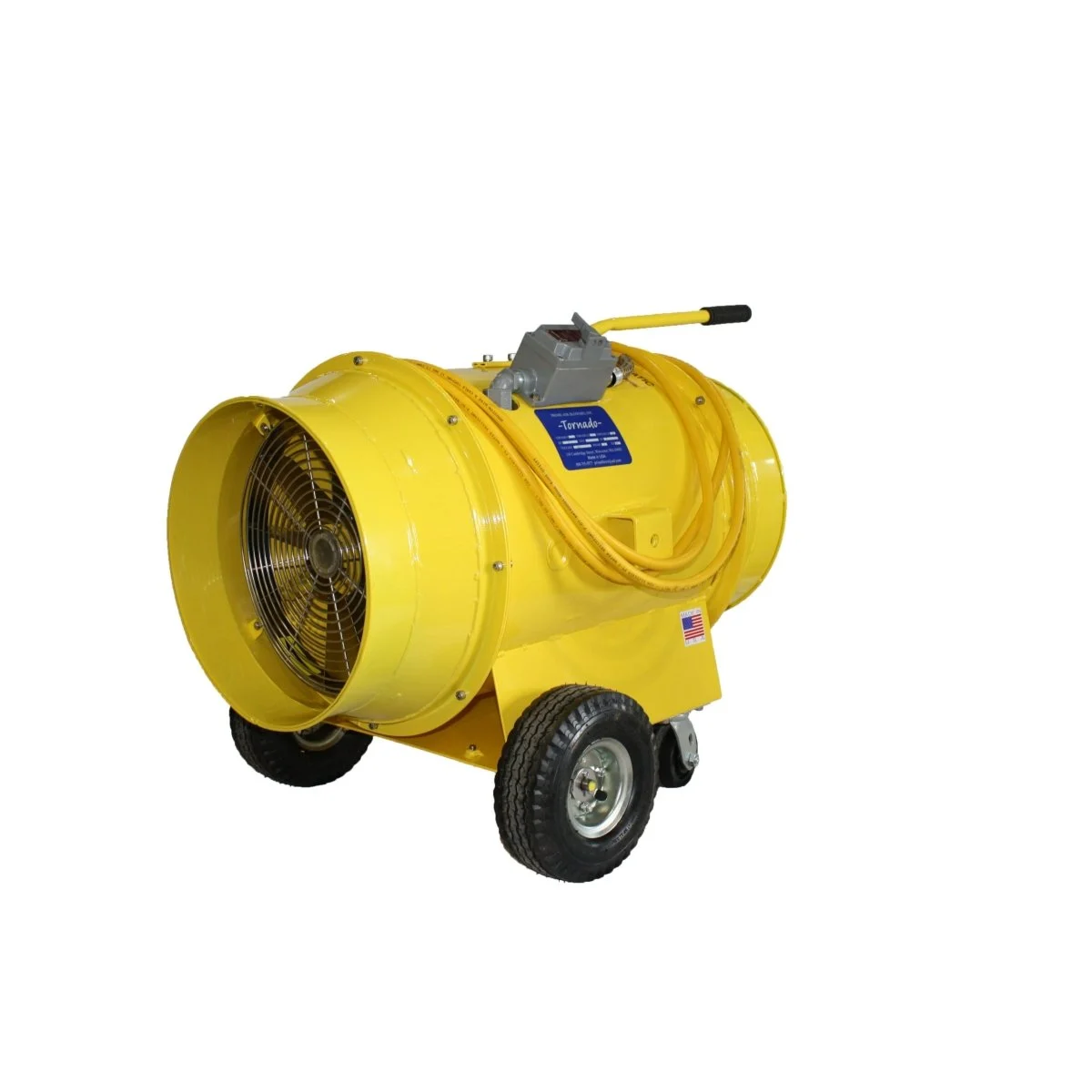 16" Tornado Blower (Explosion Proof Motor)