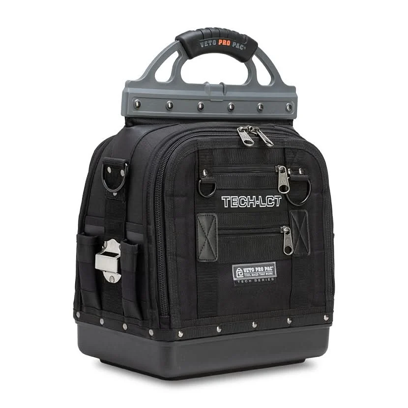 Veto Pro Pac TECH-LCT BLACKOUT Extra Capacity Large Tool Bag