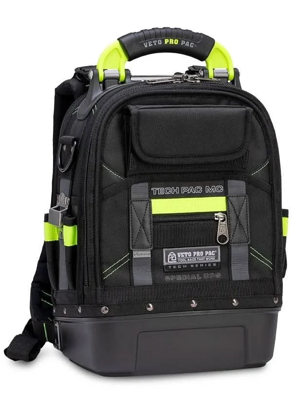 Veto Pro Pac Tech Pac MC Special Ops Compact Service Tech Tool Backpack
