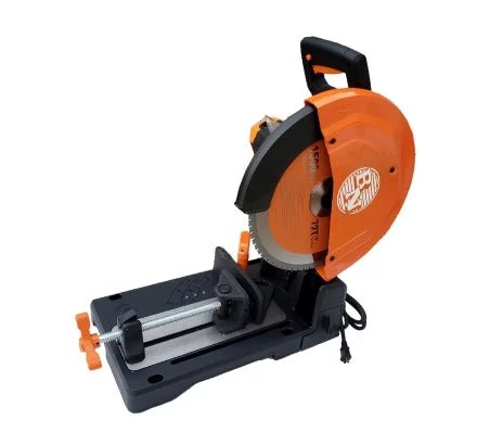 The Cutting Edge Saw™ 14" Metal Cutting Saw with Blade