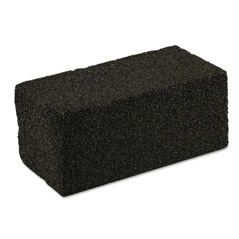 Scotch-Brite PROFESSIONAL 3.5 in. x 4 in. x 8 in. Grill Brick - Charcoal (12/Carton)