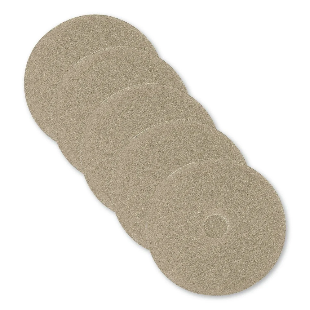 3M 20 in. Diameter Ultra High-Speed Natural Blend Floor Burnishing Pads 3500 - Tan (5/Carton)