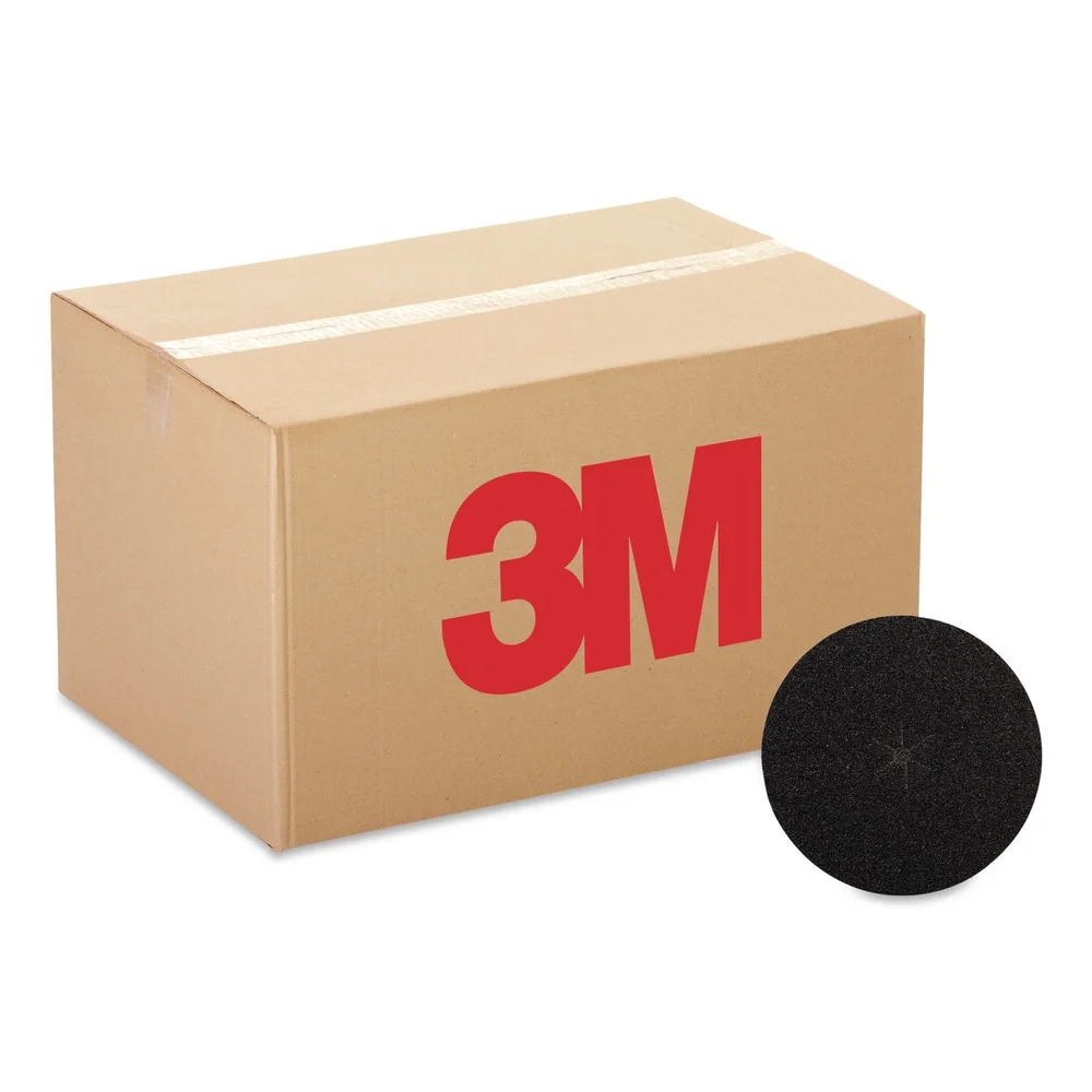 3M 7 in. x 0.875 in. 60 Grit Floor Surfacing Discs (300/Carton)