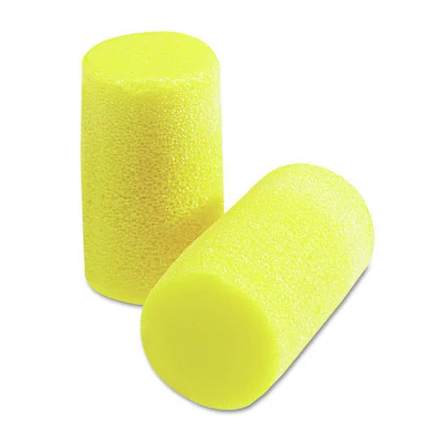 3M E·A·R Classic Plus PVC Foam Earplugs - Yellow (200 Pairs/Box)
