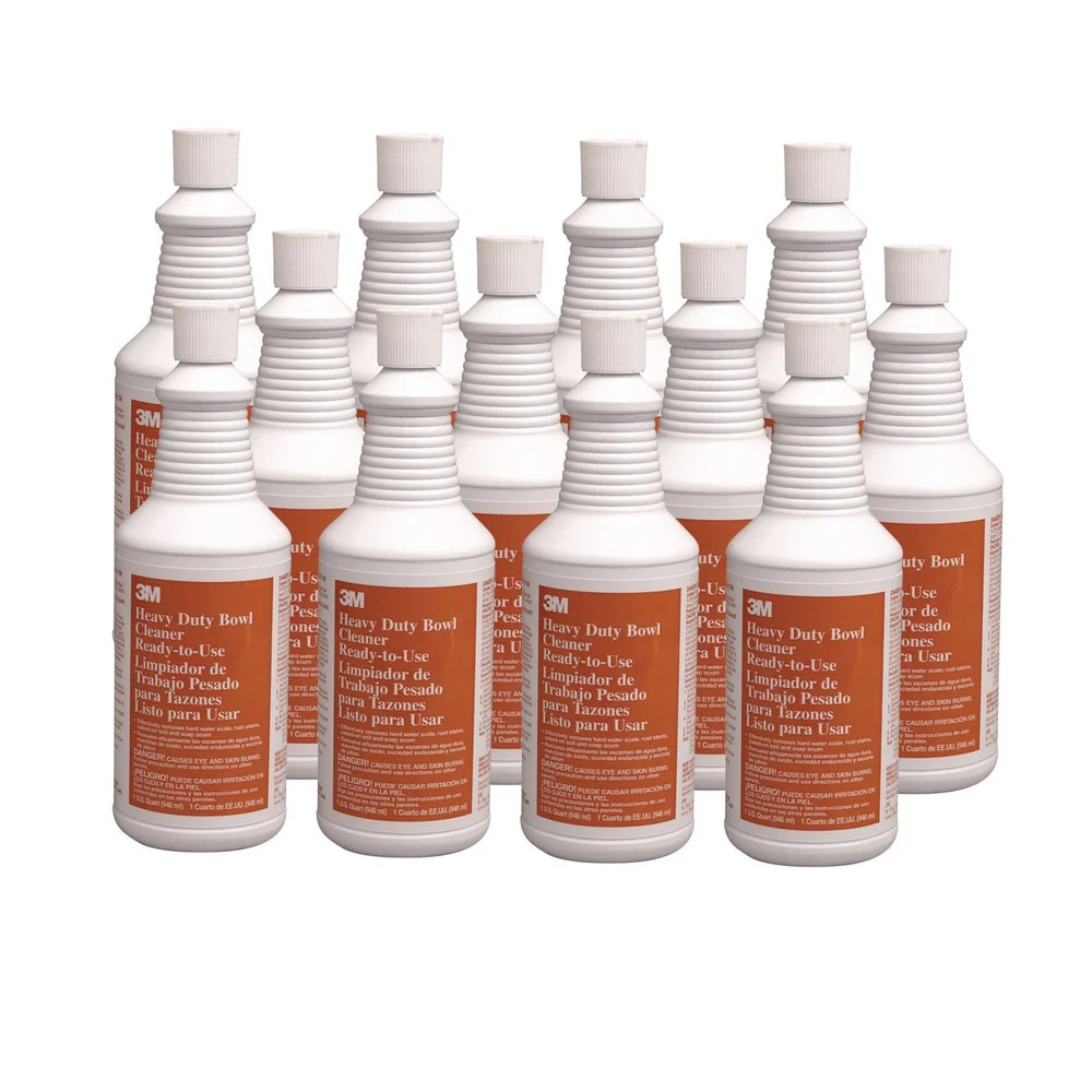 3M 1 qt. Bottle Heavy-Duty Liquid Bowl Cleaner (12/Carton)